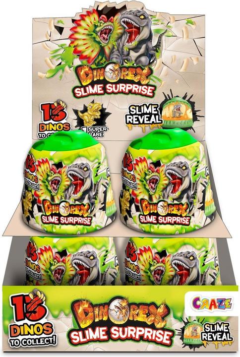 Immagine prodotto Craze Melma magica Sorpresa Dinorex