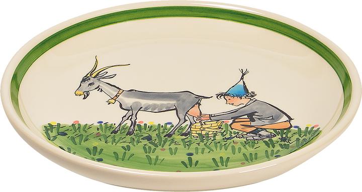 Ursli avec une chèvre (1 x, 21 cm)