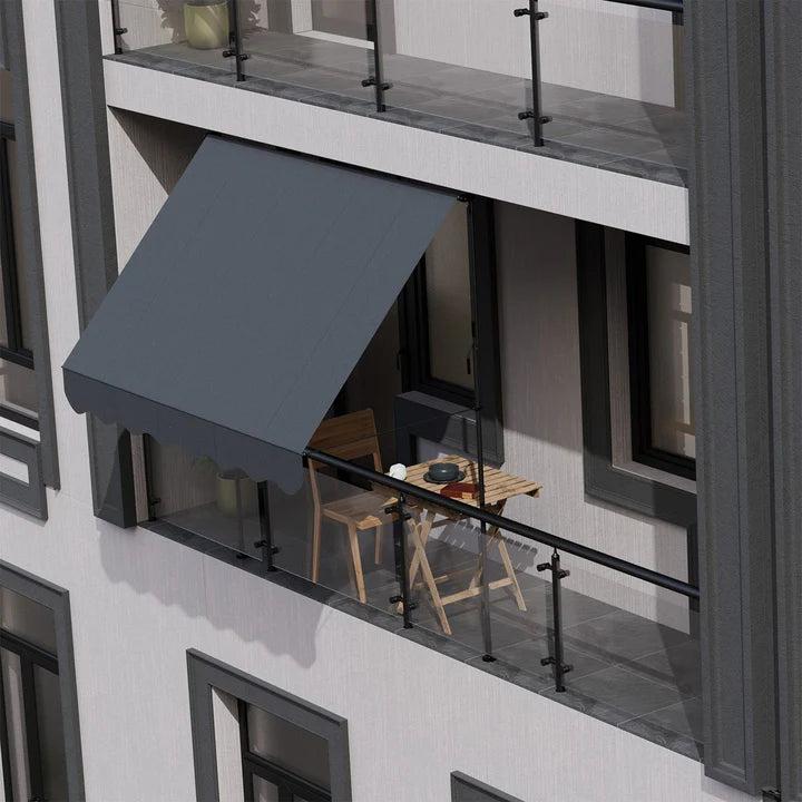 Image du produit Juskys Klemmmarkise Kapstadt (3 m)
