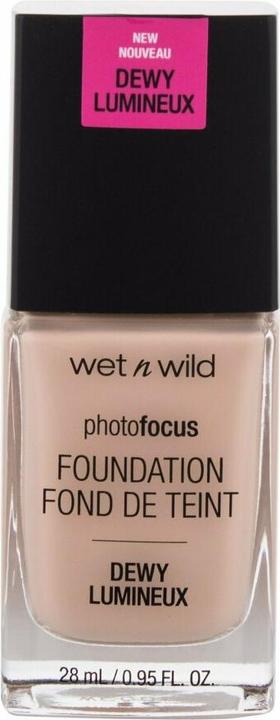 Actual product image Wet n Wild Photo Focus Fond de Teint Dewy 1111520E (Nude Ivory)