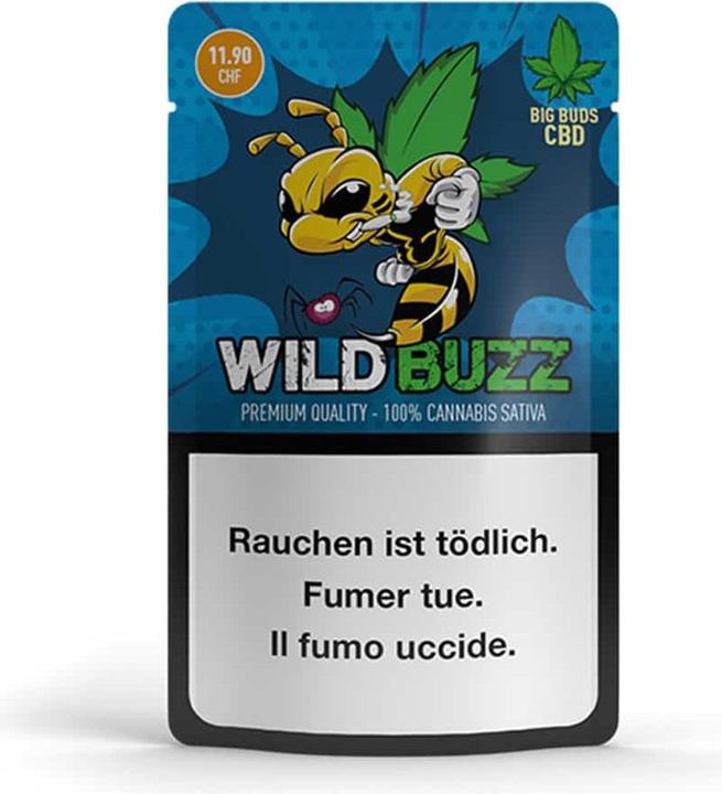 Produktbild Pure Production Wild Buzz (2 g, Indoor)