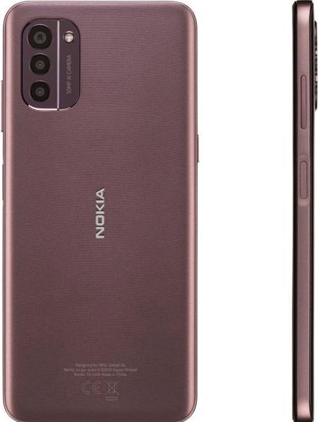Actual product image Nokia G21 (64 GB, Dusk, 6.50", Hybrid Dual SIM, 64 Mpx, 4G)