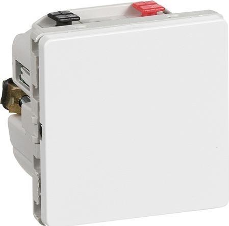 LK Lysdaemper universal 250W, 1 modul, IHC® Wireless FUGA 230V AC, hvid.