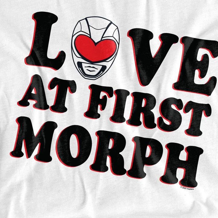 Image du produit Power Rangers - T-shirt LOVE AT FIRST MORPH - Homme (3XL)