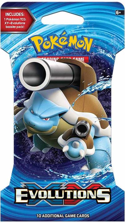 Image du produit Pokémon Evolutions (Anglais, Affichage du booster)