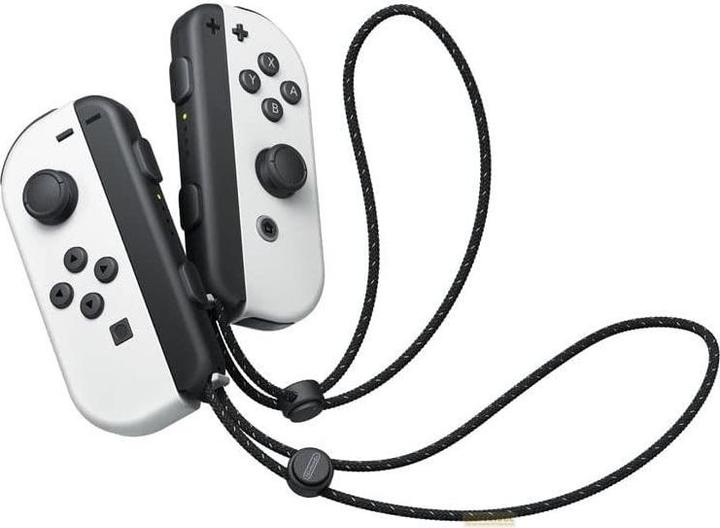 Produktbild Nintendo Switch OLED-Modell (weiss) – Super Mario Bros. Wonder Set + Einzelmitgliedschaft (12 Monate)