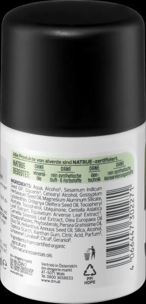 Actual product image dm alverde MEN Active Nature Q10 Active Fluid (50 ml, Face fluid)