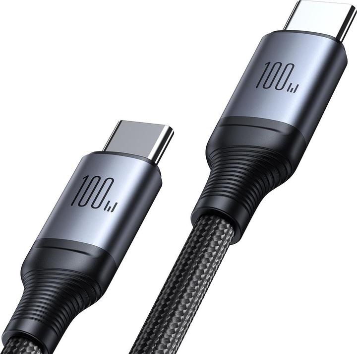 Actual product image Joyroom 2-in-1 charging cable (1.50 m, USB 2.0, 100 W)