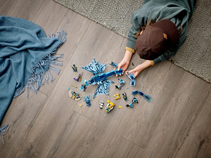 Immagine prodotto LEGO Ninjago 71754 Drago d'acqua (71754, LEGO Ninjago)