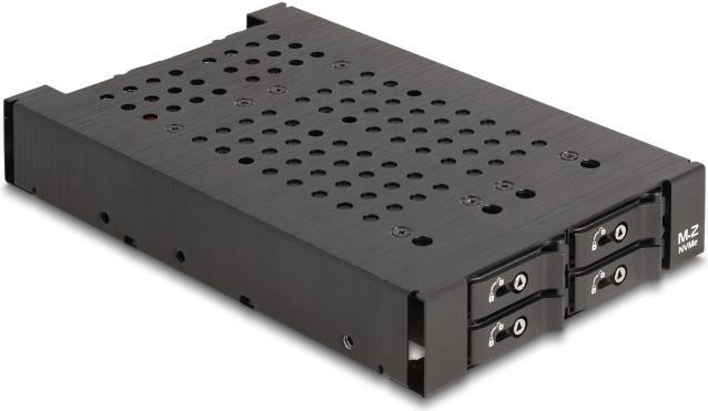 Produktbild Delock 3.5? Wechselrahmen für 4 x M.2 NVMe SSD mit OcuLink S