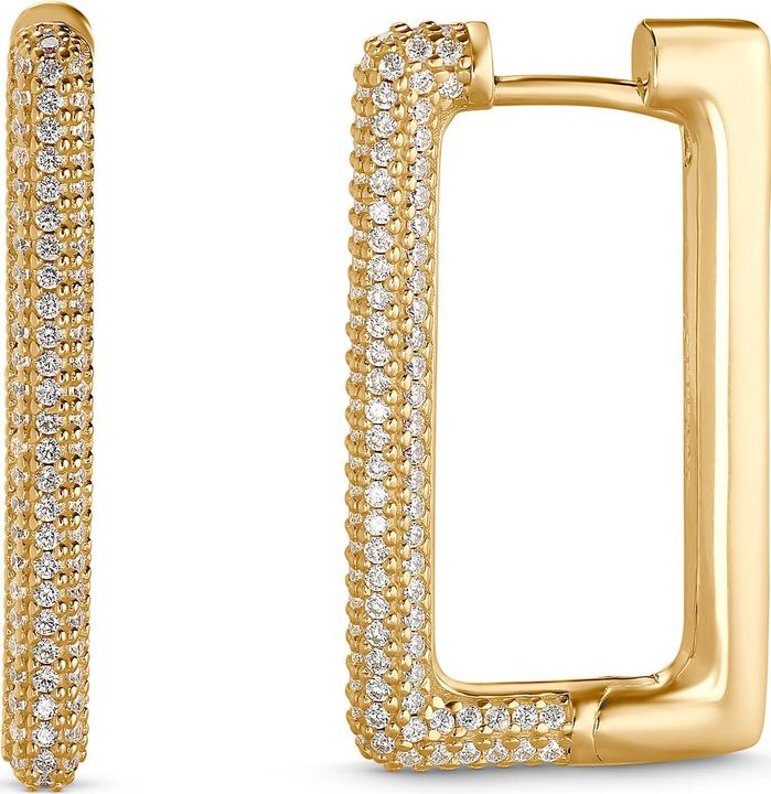 Produktbild Jette Creolen GLAM (925er Silber)