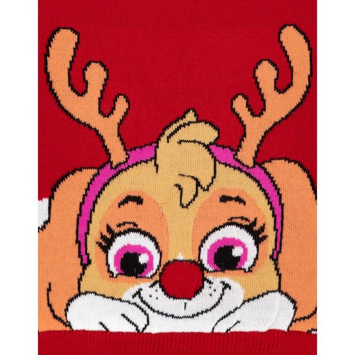 Immagine prodotto Paw Patrol Maglione di Natale lavorato a maglia Skye (110)