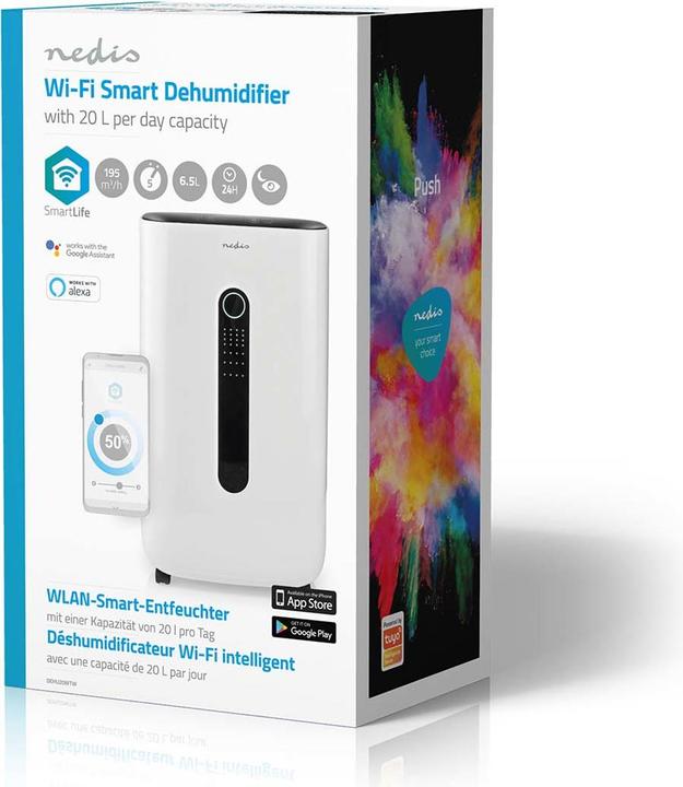 Immagine prodotto Nedis SmartLife (62 m², 20 l/24h)