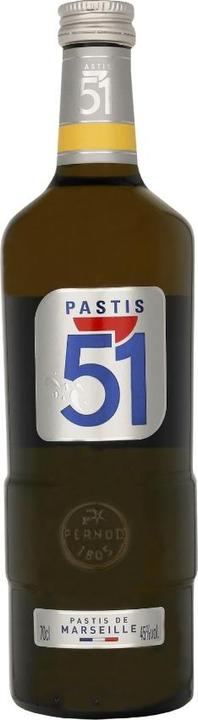 Produktbild Pastis 51 51 Anisée Likör (1 x 70 cl)