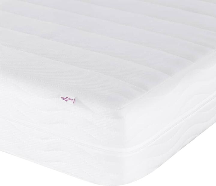 Image du produit VidaXL Lit de jour avec matelas 100x200 cm en pin massif Canapé-lit (100 x 200 cm)