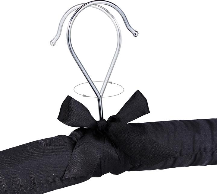 Image du produit Relaxdays Cintre satin (5 x)