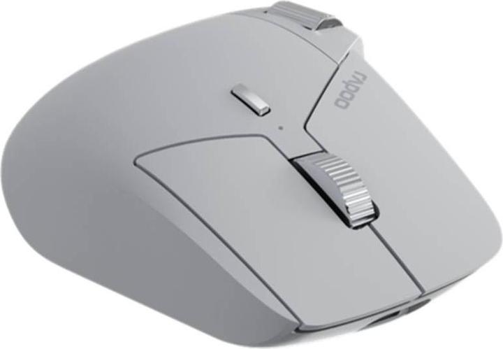 Actual product image Rapoo - MT760 Mini - Bluetooth Maus - Kabellose Maus, Hellgrau (Wireless)
