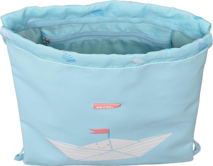 Produktbild Safta Rucksacktasche mit Bändern Ship Blau (26 x 34 x 1 cm)