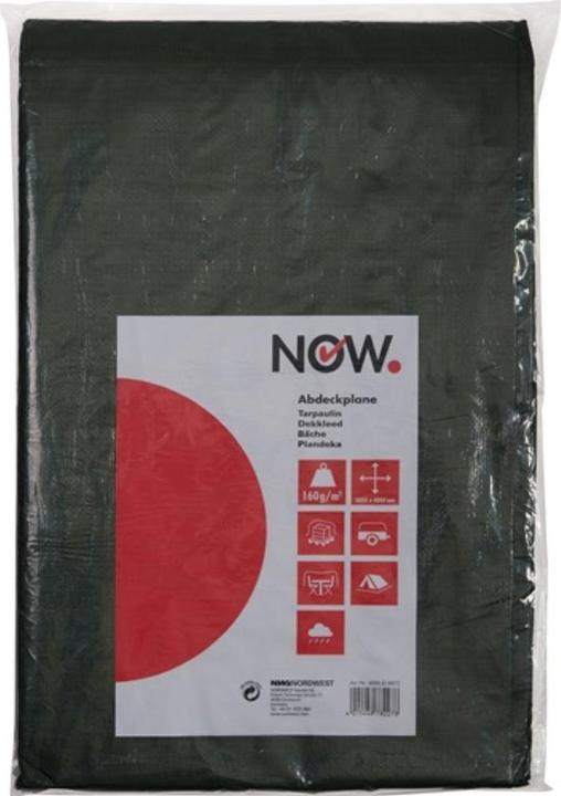 Image du produit Nordwest Bâche en tissu Super Tarb Stand.l.6000xL.10000mm vert olive p.160g/m (6 x 10 m)