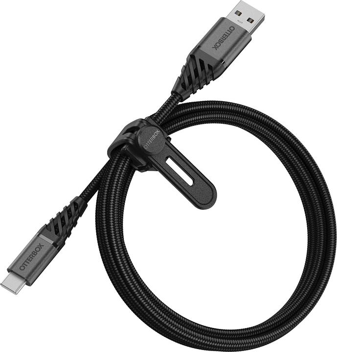 OtterBox USB-A - USB-C Cable (1 m, USB 2.0)