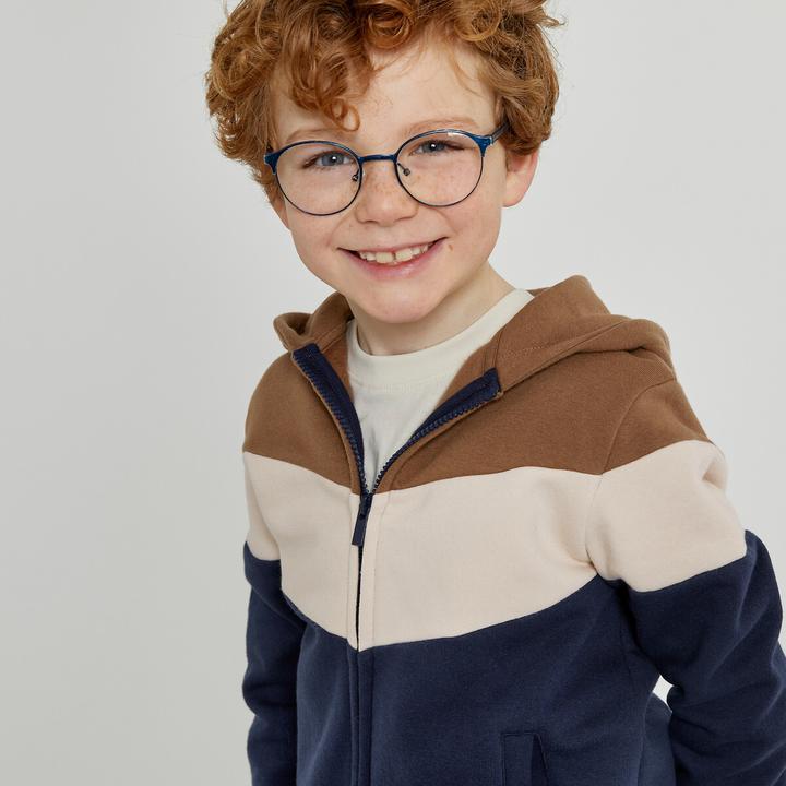 Produktbild La Redoute Collections Kapuzensweatjacke mit Reissverschluss (128)