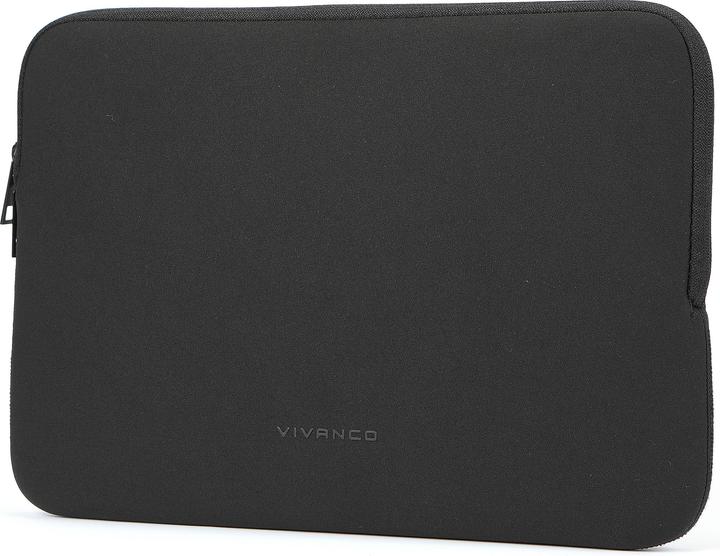 Produktbild Vivanco NEO Notebook Sleeve fuer 15-16" Geraete, schwarz Neopren (16")
