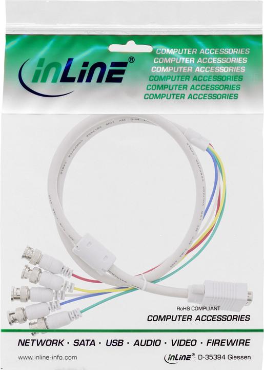 Immagine prodotto InLine Cavo VGA BNC (2 m, VGA)