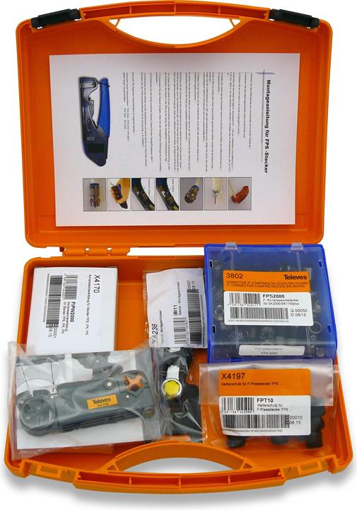 Televes PPS2000 Professional (Spine e connettori)