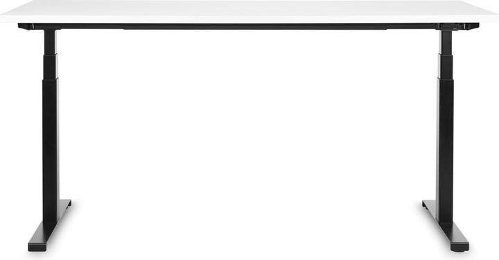 Bakker Elkhuizen BNEWMDTW160 BAKKER Work & Move 160x80cm Tischplatte weiss (160 x 80 cm)