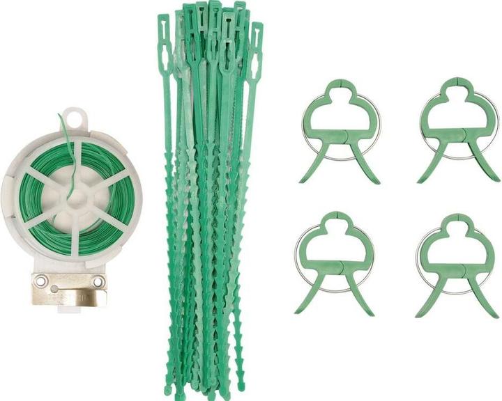 Toya Kit de jardinage pour lier des plantes 71pcs 88811 (21 cm, 29 cm)