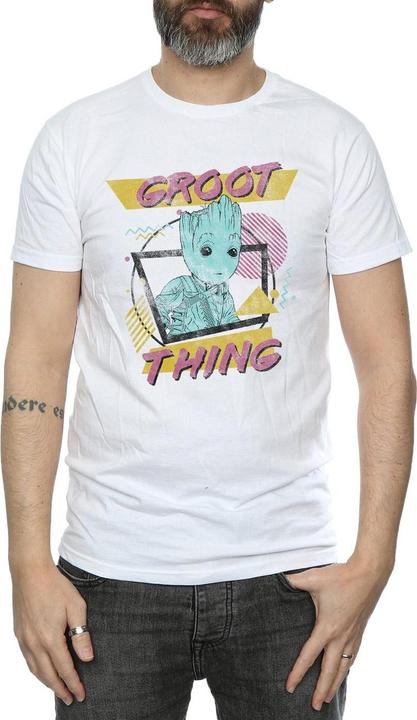 Immagine prodotto Guardians Of The Galaxy Vol. 2 Groot Thing Maglietta Uomo (3XL)