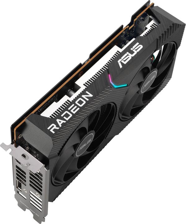 Productafbeelding ASUS Dubbel -RX6400-4G AMD Radeon RX 6400 GDDR6 (4 GB)