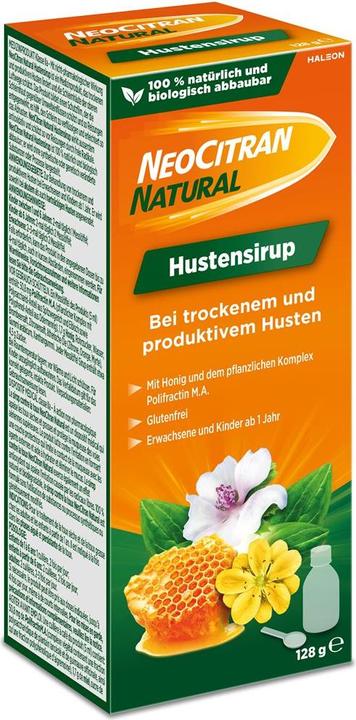 Produktbild GSK NeoCitran Natural (1 Stück)
