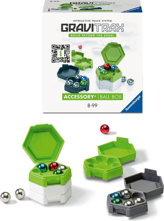 Actual product image Ravensburger GraviTrax Accessory Ball Box
