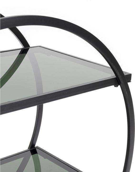 Actual product image Kare Design Tray Table Loft Black