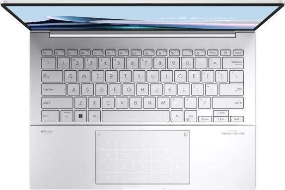 Produktbild ASUS Zenbook 14 OLED UX3405MA-PP288W Ultra 9 185H 14.0 3K 120Hz 400nits Glossy 32GB LPDDR5X SSD1TB I