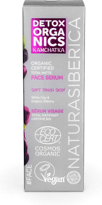 Actual product image Natura Siberica BIO Total Mattifying Face Serum 30ml (30 ml)