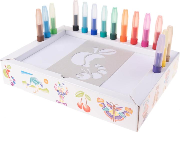 Produktbild Malinos Blopens Airbrush-Stifte (Mehrfarbig, 15 x)