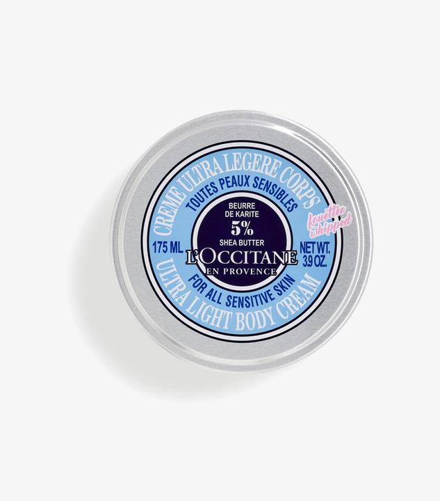 Immagine prodotto L'Occitane Crème Ultra Légère Corps re22 (Crema corpo, 175 ml)