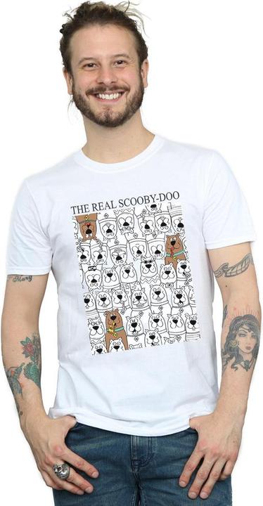 Actual product image Scooby Doo Mens The Real T-Shirt (XL)