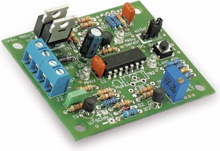 Produktbild Pollin Electronic Bausatz Universal Akku-Tiefentladeschutz V1.0