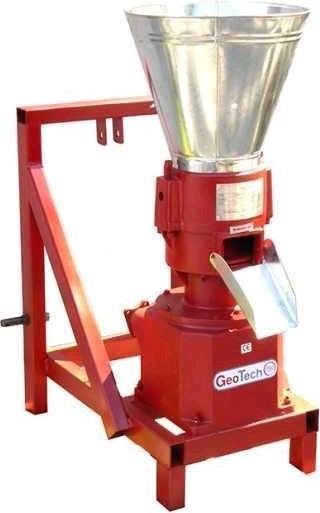 Produktbild GeoTech TWPM200 Traktorpelletizer für die Herstellung von Heizpellets
