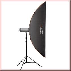 Immagine prodotto Walimex Softbox PLUS OL 25x180cm (Soft box)