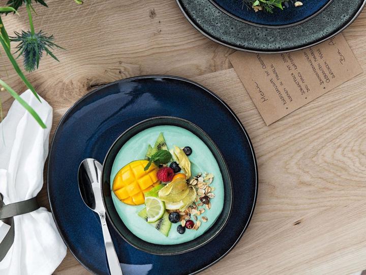 Produktbild Villeroy & Boch Speiseteller Lave bleu (1 x, 28 cm)