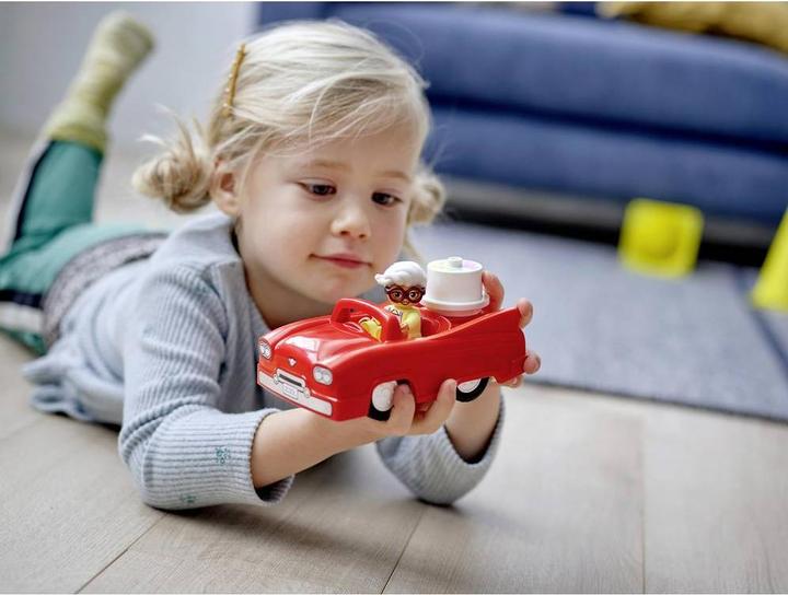 Produktbild LEGO Parkhaus mit Autowaschanlage (10948)