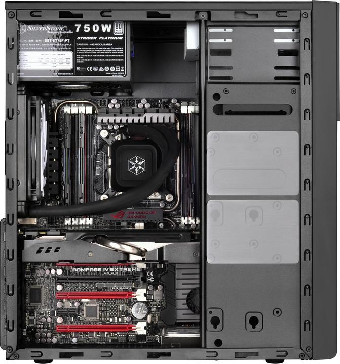 Immagine prodotto Silverstone Torre SST-PS13B nero (ATX, mATX)