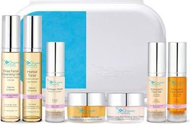 Image du produit The Organic Pharmacy Essential Skincare Kit (Set soin du visage)