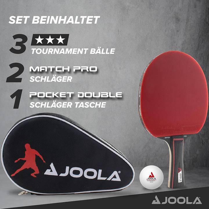 Actual product image Joola Duo Pro 2