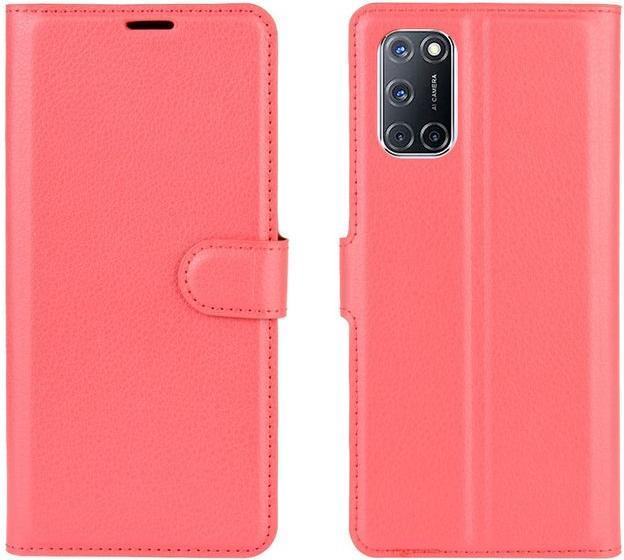 Immagine prodotto MU Classic Serie di copertine per libri in pelle Litchi (Oppo A52)