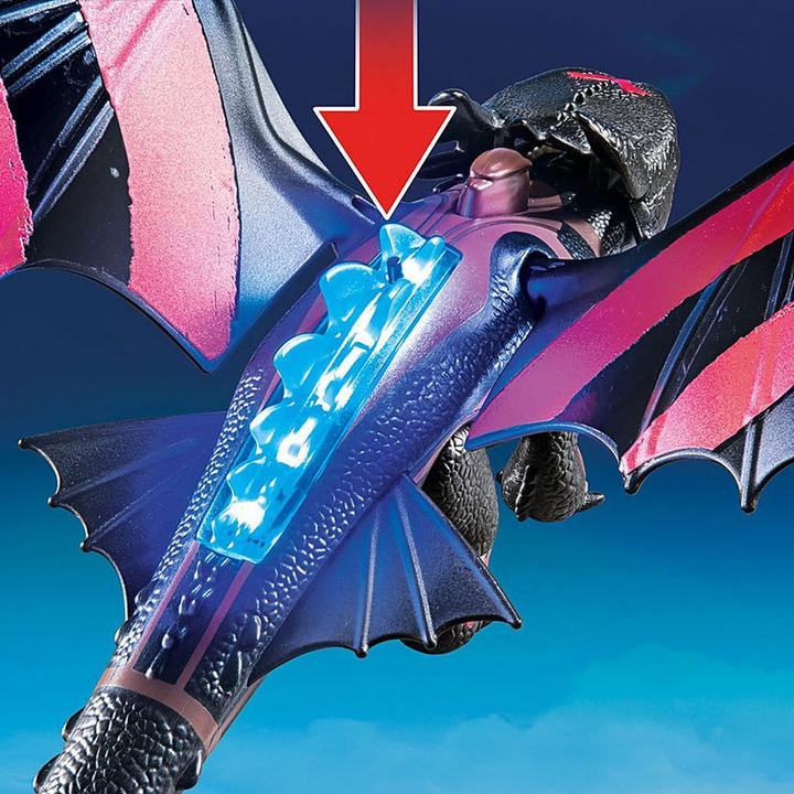 Actual product image Playmobil Dragon Racing: Hiccup and Toothless (70727, Playmobil Dragons)